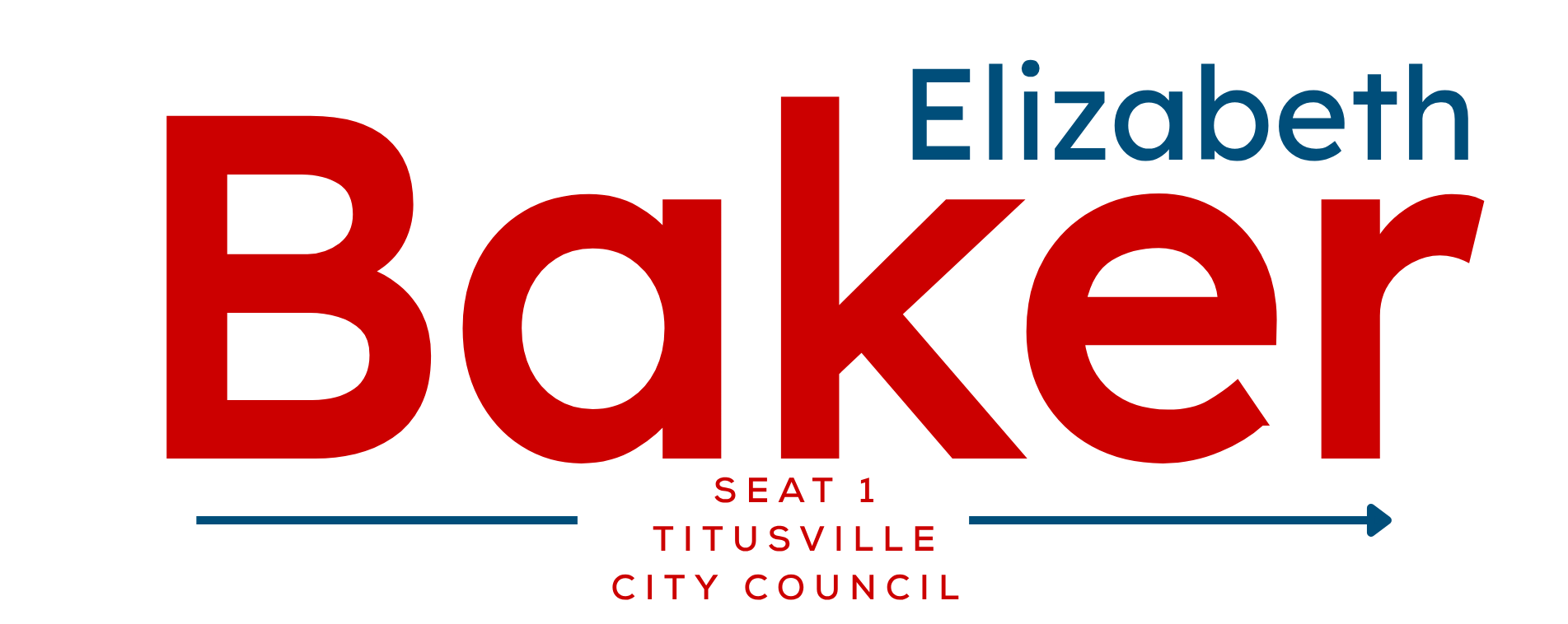 Elizabeth Baker for Titusville City Council