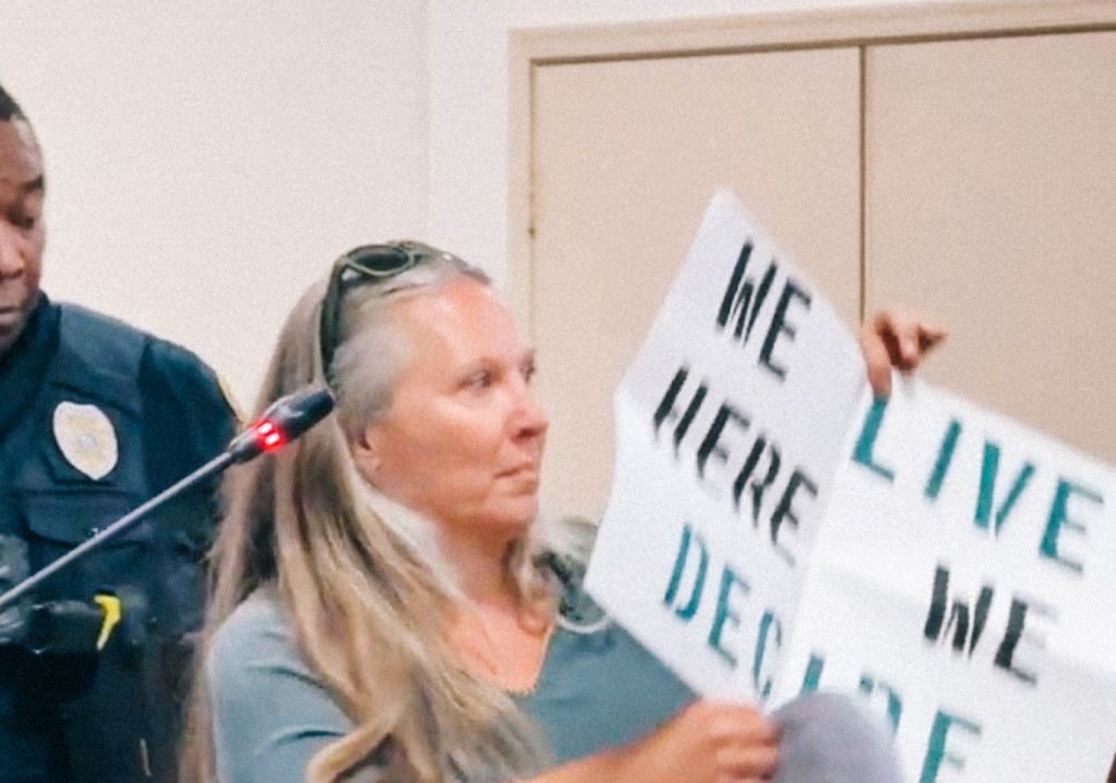 Elizabeth Baker representing Titusville Citizens